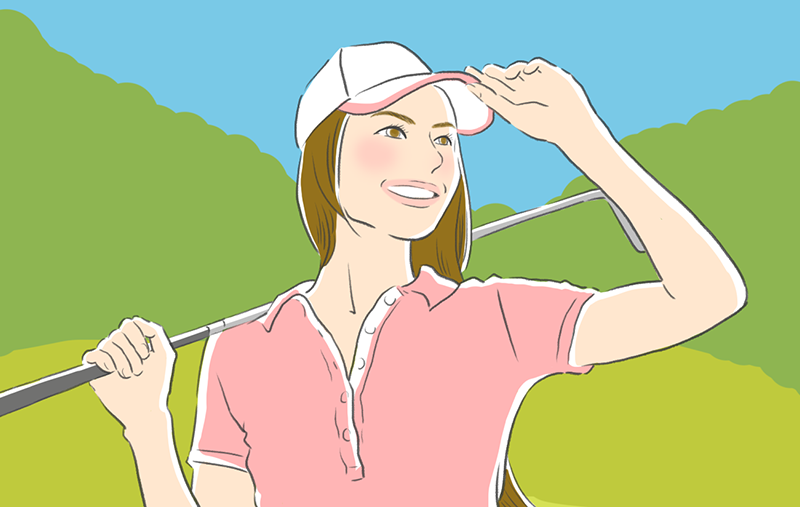 ゴルフの帽子に関するマナーをチェックしよう！