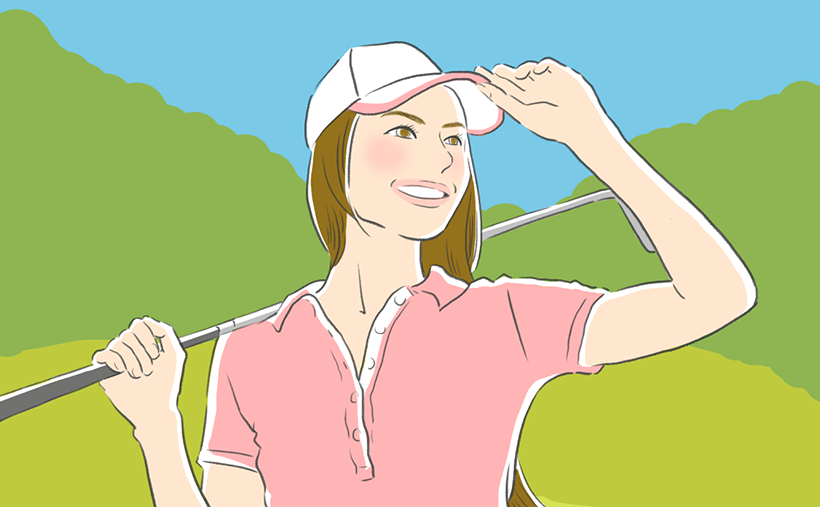 ゴルフの帽子に関するマナーをチェックしよう！